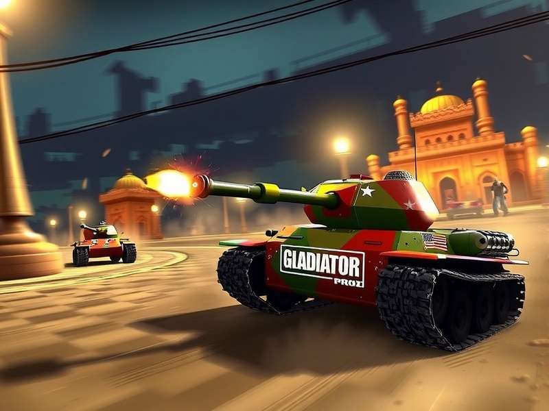 Tank Gladiator Pro Diwali Event